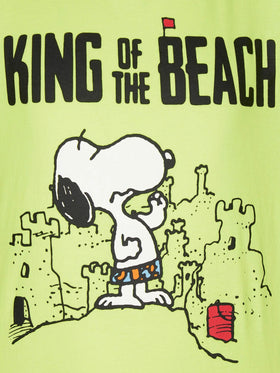 Boy cotton t-shirt with Snoopy print | PEANUTS® SPECIAL EDITION