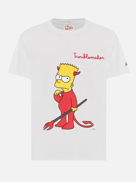 T-shirt in cotone con stampa Bart Simpson | EDIZIONE SPECIALE DEI SIMPSON