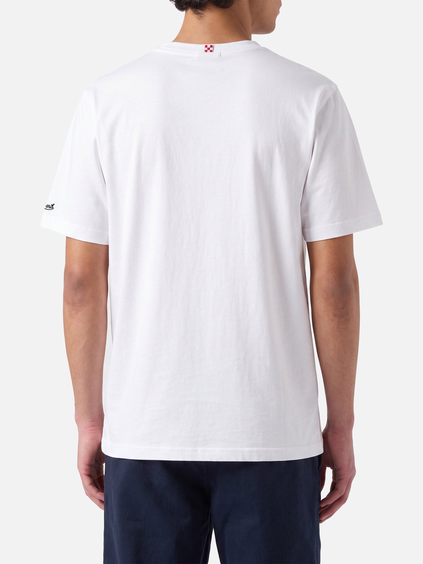 Cotton t-shirt with ducky big Babol print | BIG BABOL SPECIAL EDITION