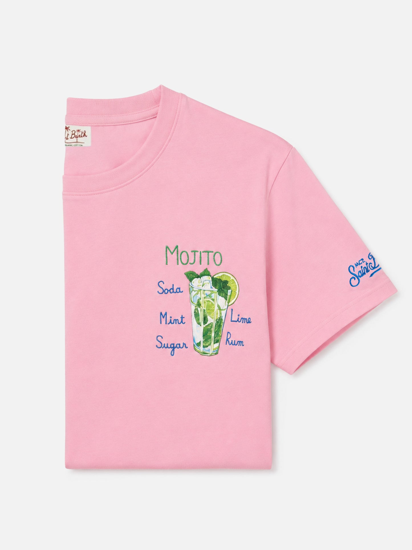Camiseta con estampado Mojito 