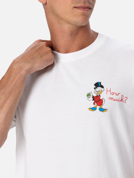 Tシャツ・カットソー MC2 Saint Barth TSHIRT MAN (44591) Man cotton t-shirt with motorcycle print – MC2 Saint Barth