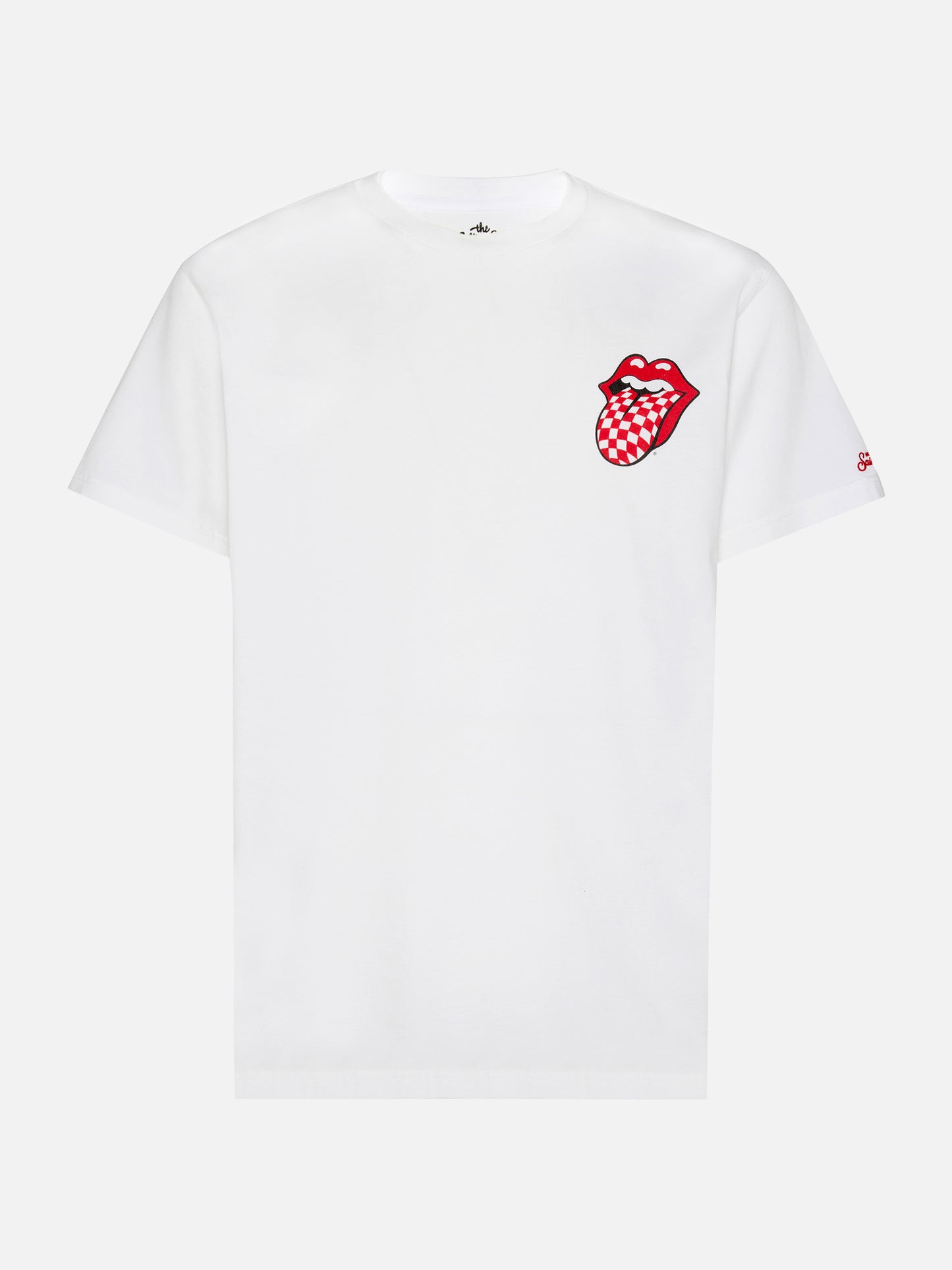 T-shirt Man in cotone con stampa Rolling Stones | THE ROLLING STONES SPECIAL EDITION