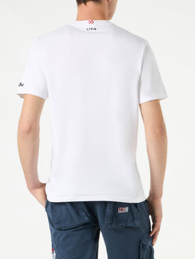 Cotton T-shirt with Lupin III print | LUPIN III SPECIAL EDITION - MC2 Saint Barth