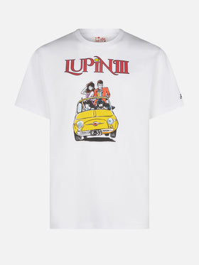 Cotton T-shirt with Lupin III print | LUPIN III SPECIAL EDITION - MC2 Saint Barth
