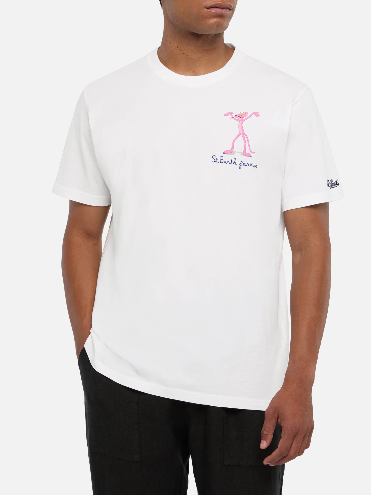 Baumwoll-T-Shirt mit „Der Rosarote Panther“-Aufdruck | THE PINK PANTHER SPECIAL EDITION