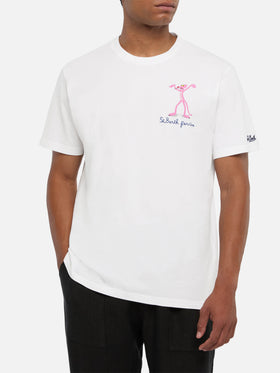 Baumwoll-T-Shirt mit „Der Rosarote Panther“-Aufdruck | THE PINK PANTHER SPECIAL EDITION