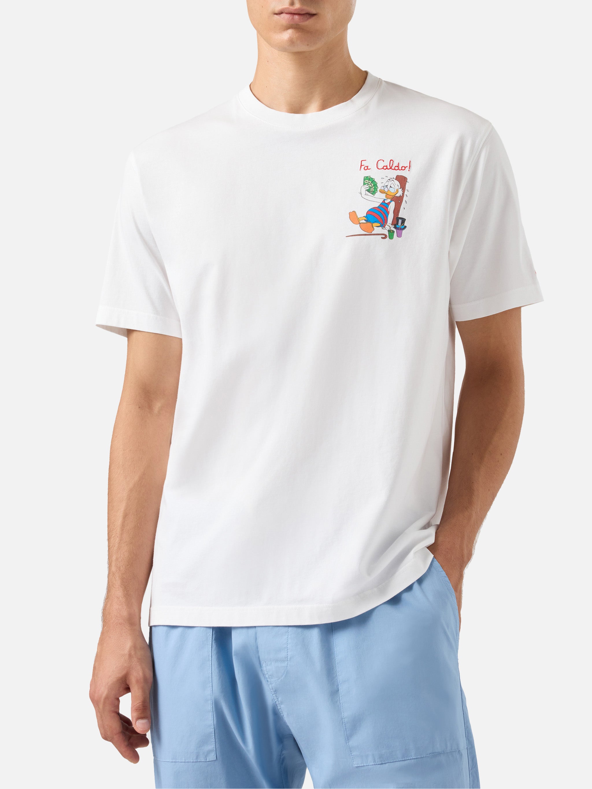 Tシャツ・カットソー MC2 Saint Barth SS25 (TSHM001 02617H92) MC2 SAINT BARTH - Tufano Moda