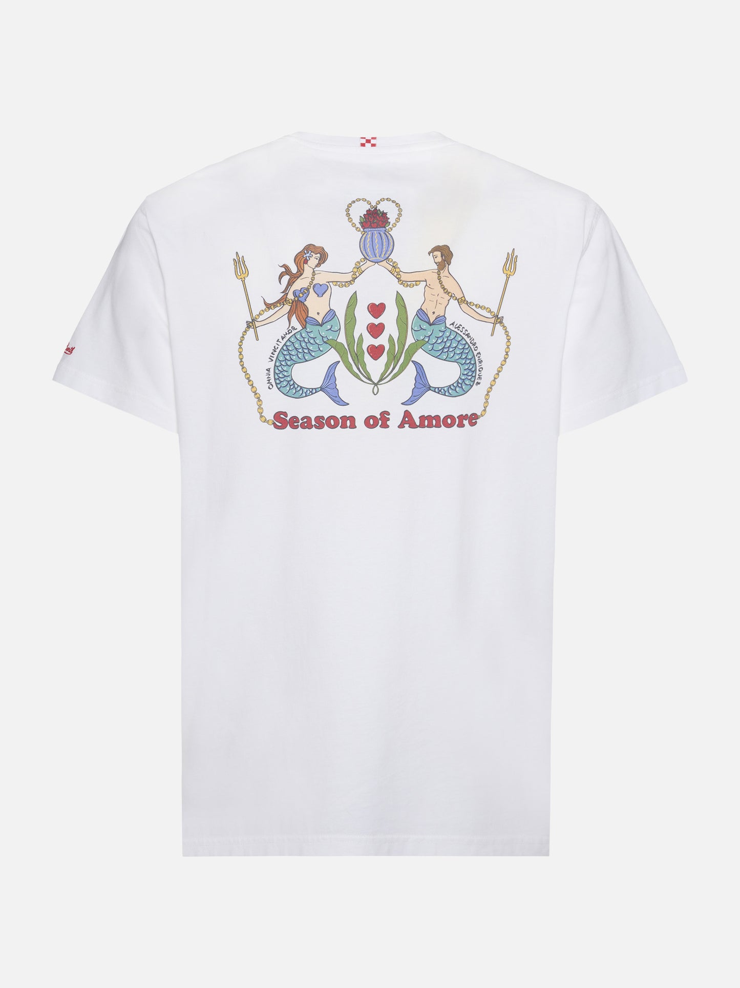 T-shirt with Season of Amore print | Special Edition