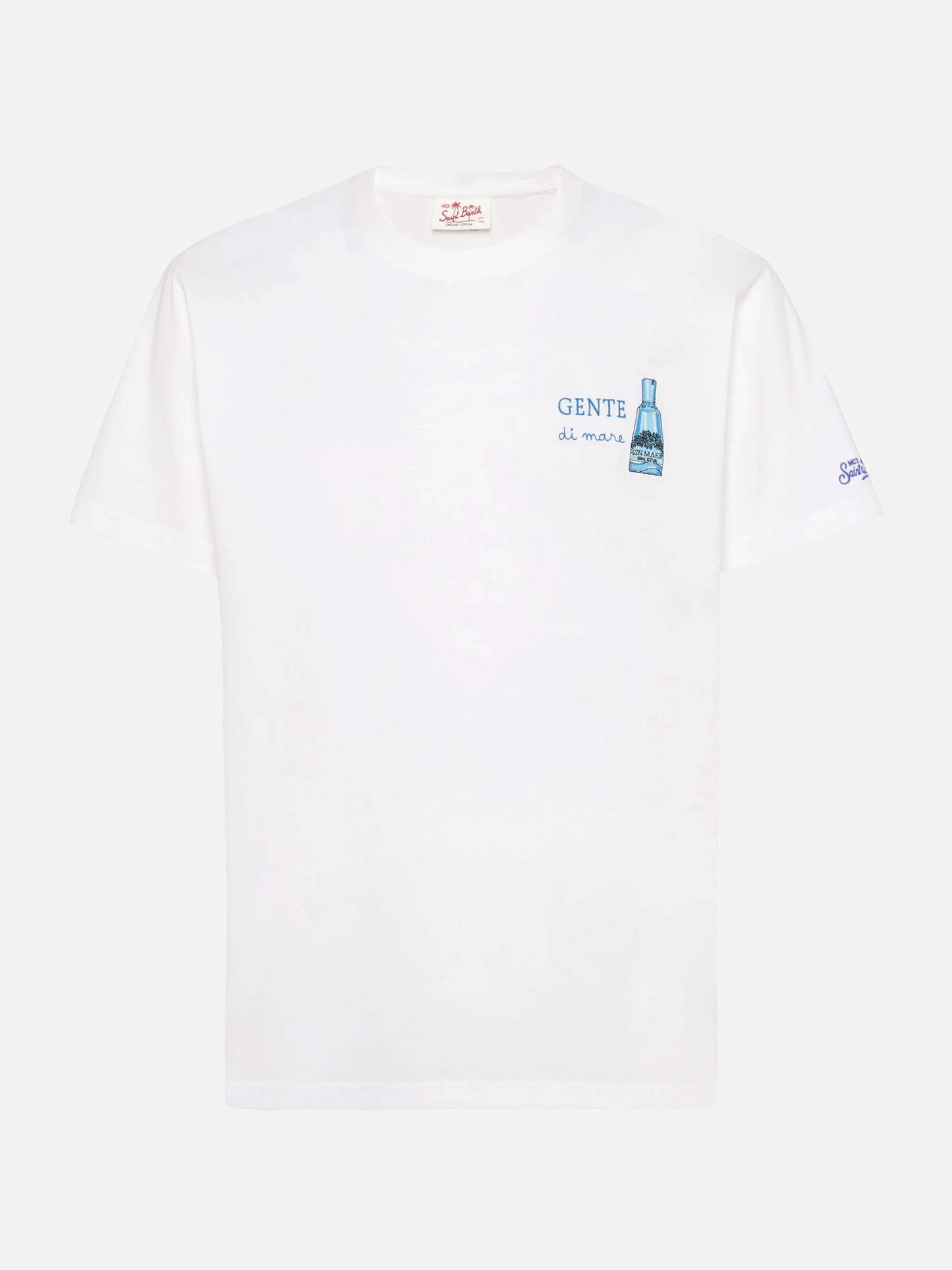 T-shirt with Gente di Mare print and embroidery | Special Edition