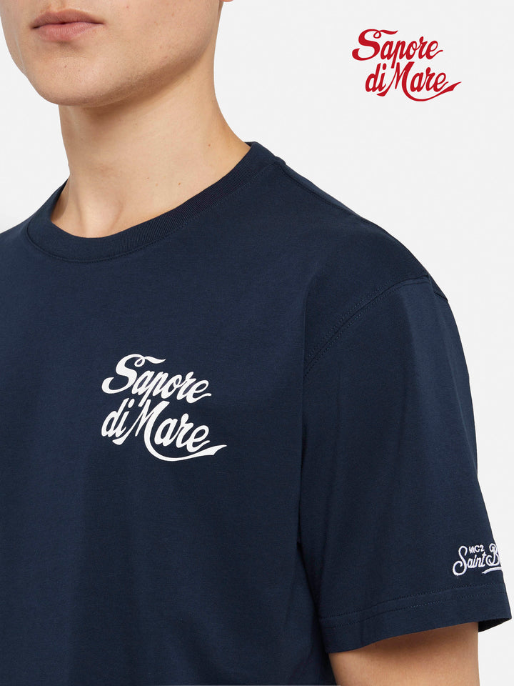 Baumwoll-T-Shirt mit Forte dei Marmi 83-Aufdruck | SAPORE DI MARE SPECIAL EDITION