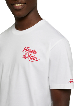 T-shirt Man in cotone con stampa "Forte dei Marmi 83" | SAPORE DI MARE SPECIAL EDITION