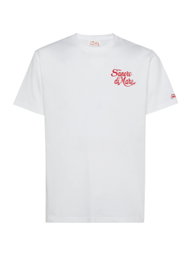 T-shirt Man in cotone con stampa "Forte dei Marmi 83" | SAPORE DI MARE SPECIAL EDITION