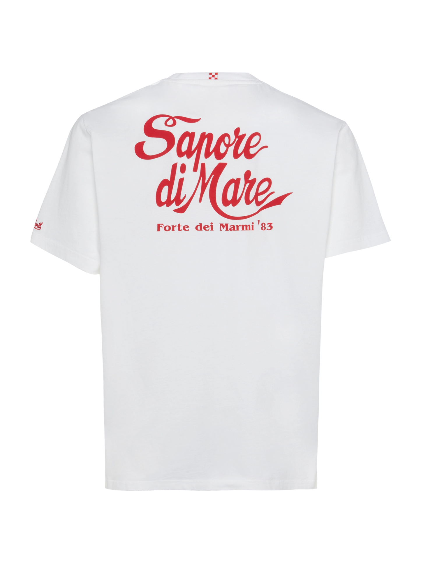 T-shirt Man in cotone con stampa "Forte dei Marmi 83" | SAPORE DI MARE SPECIAL EDITION
