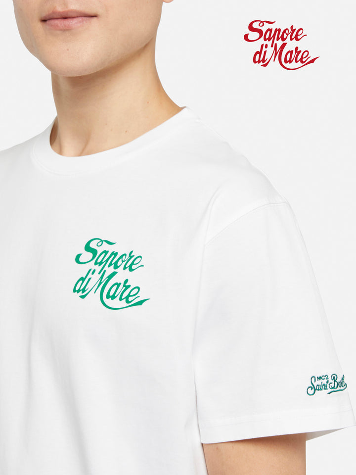 Baumwoll-T-Shirt mit Forte dei Marmi 83-Aufdruck | SAPORE DI MARE SPECIAL EDITION