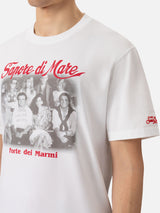 T-shirt Man in cotone con stampa "Forte dei Marmi 83" | SAPORE DI MARE SPECIAL EDITION