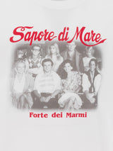 T-shirt Man in cotone con stampa "Forte dei Marmi 83" | SAPORE DI MARE SPECIAL EDITION