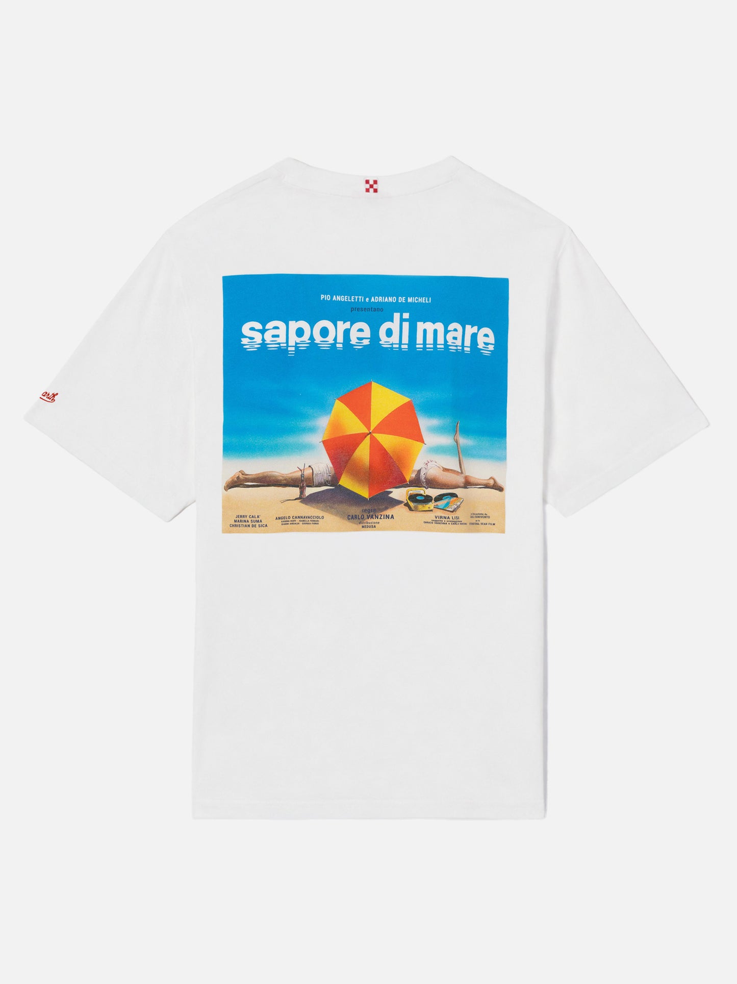Camiseta con estampado del logo de la película Sapore di Mare | Edición Especial 