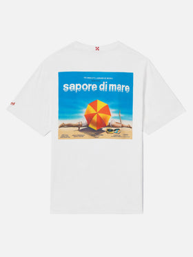 Camiseta con estampado del logo de la película Sapore di Mare | Edición Especial 
