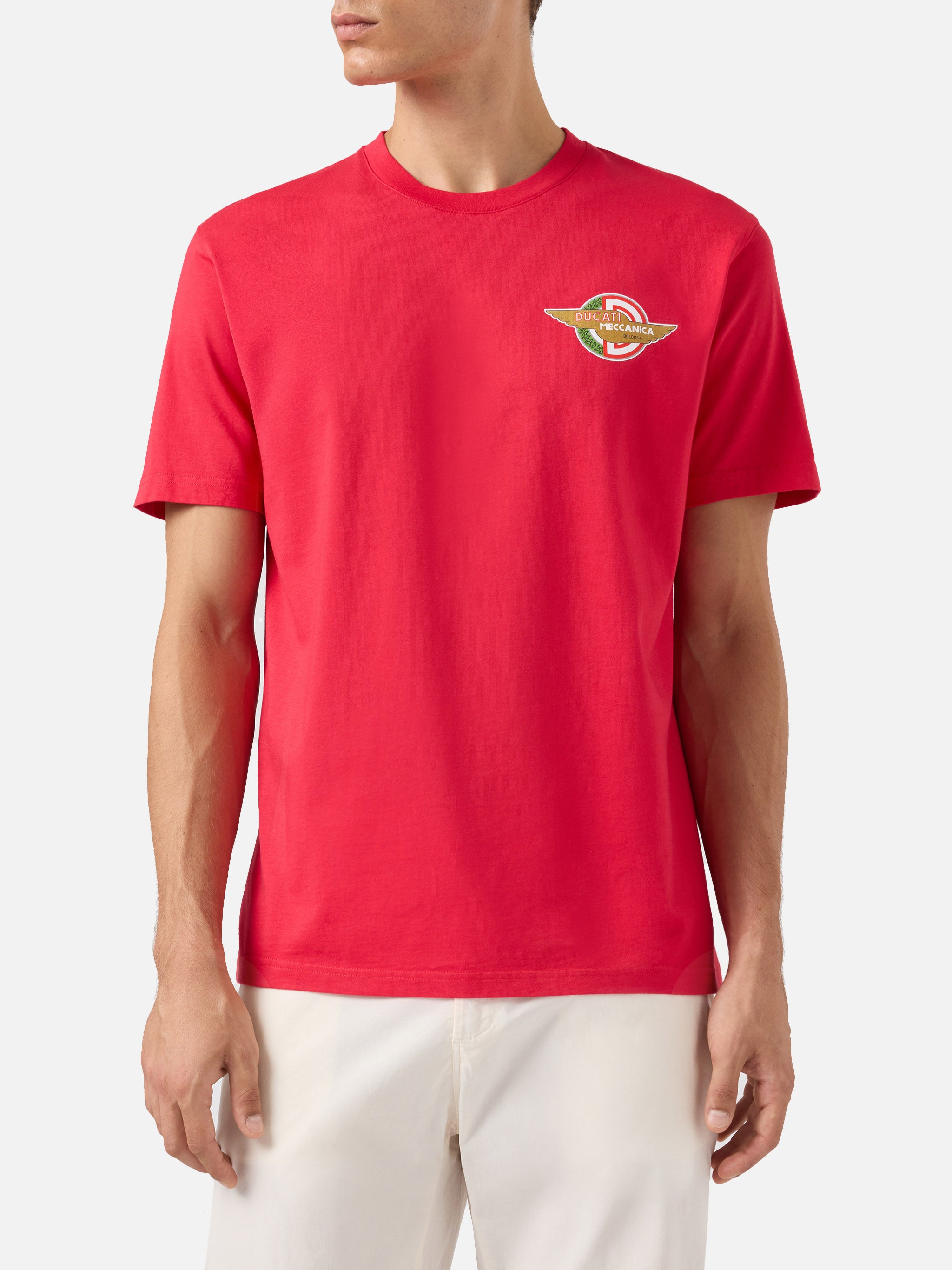 シンガーズハイ LOGO T-shirt赤 L 31R+sBPP9iL.jpg