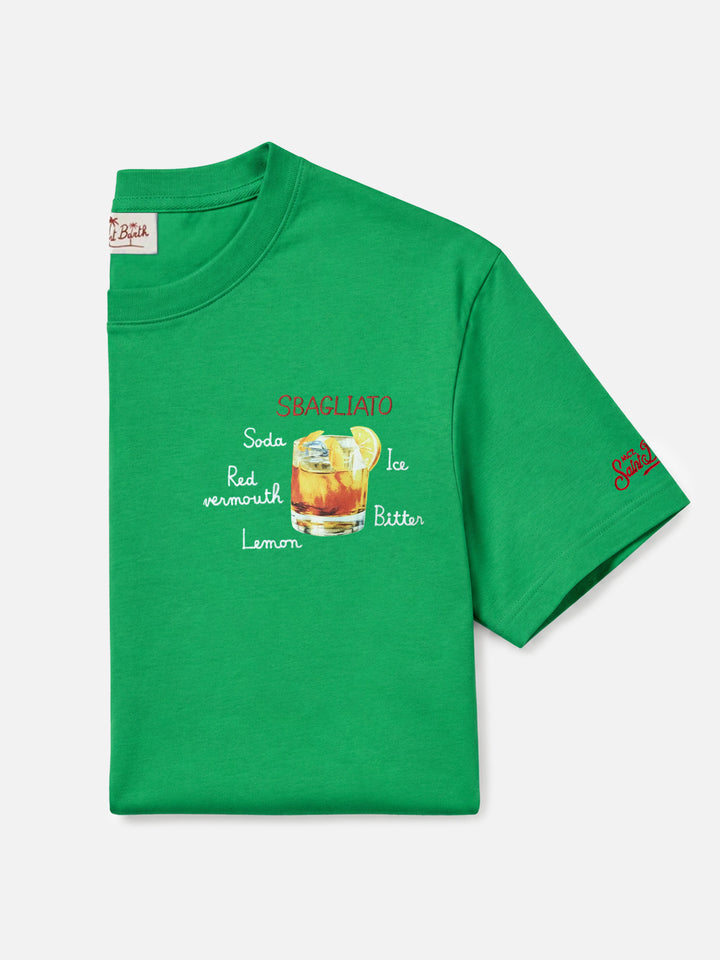 Besticktes T-Shirt Sbagliato 