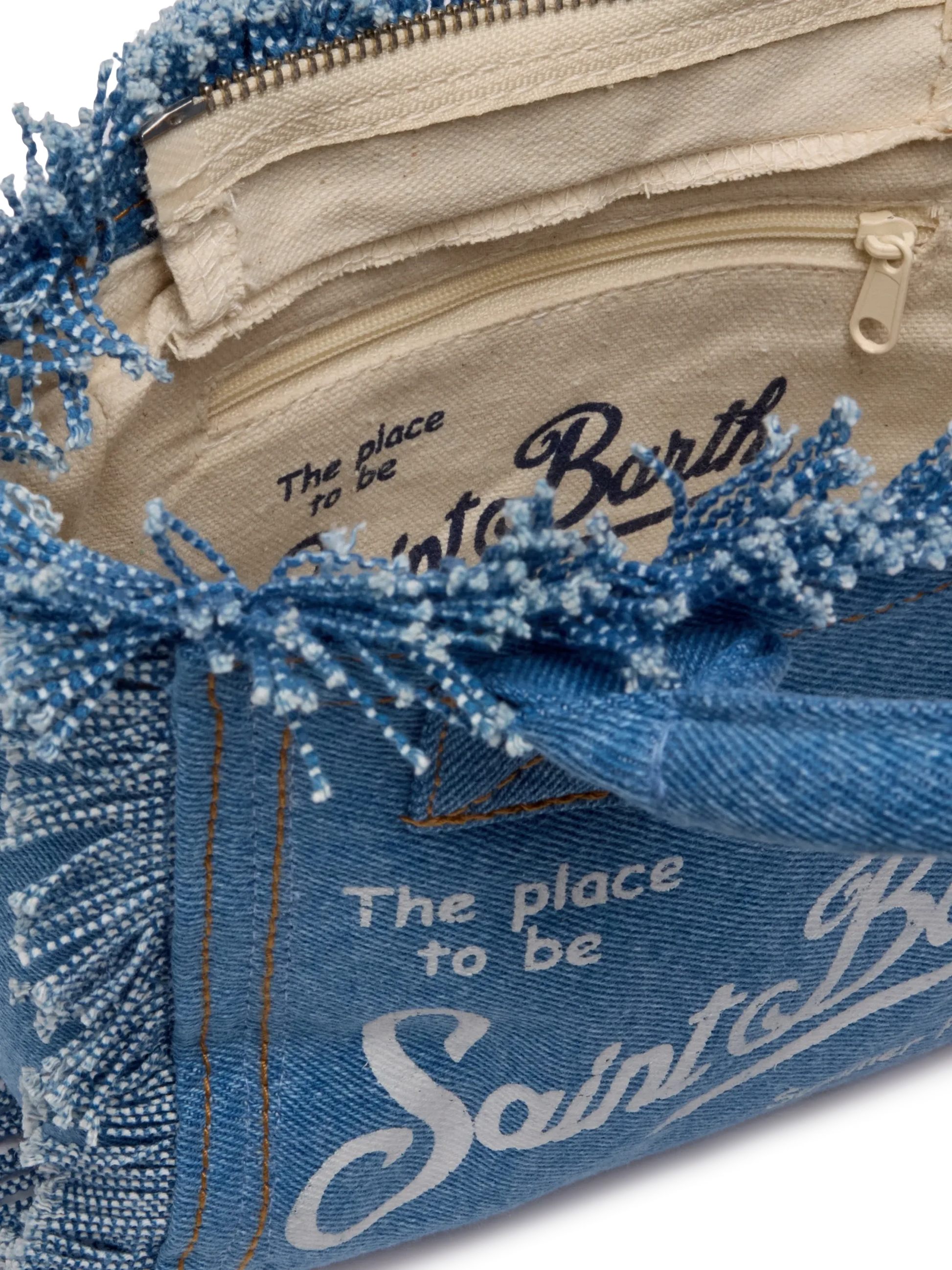 Denim Mini Vanity bag - MC2 Saint Barth