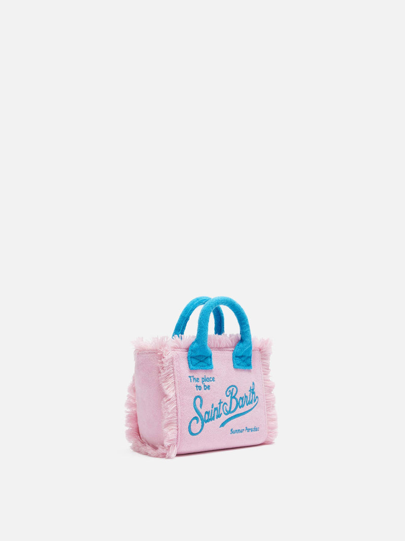 Pink Mini Vanity Sponge Bag