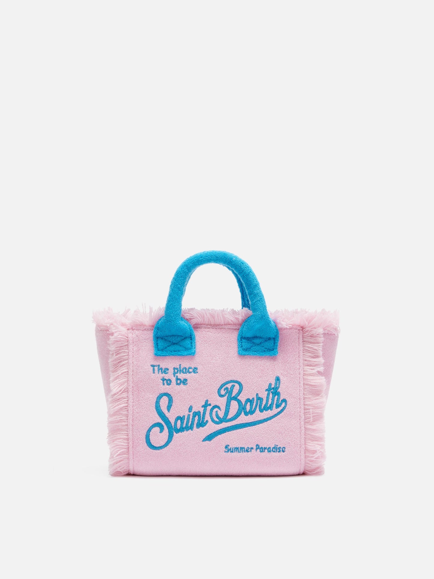 Mini Vanity Sponge Bag rosa