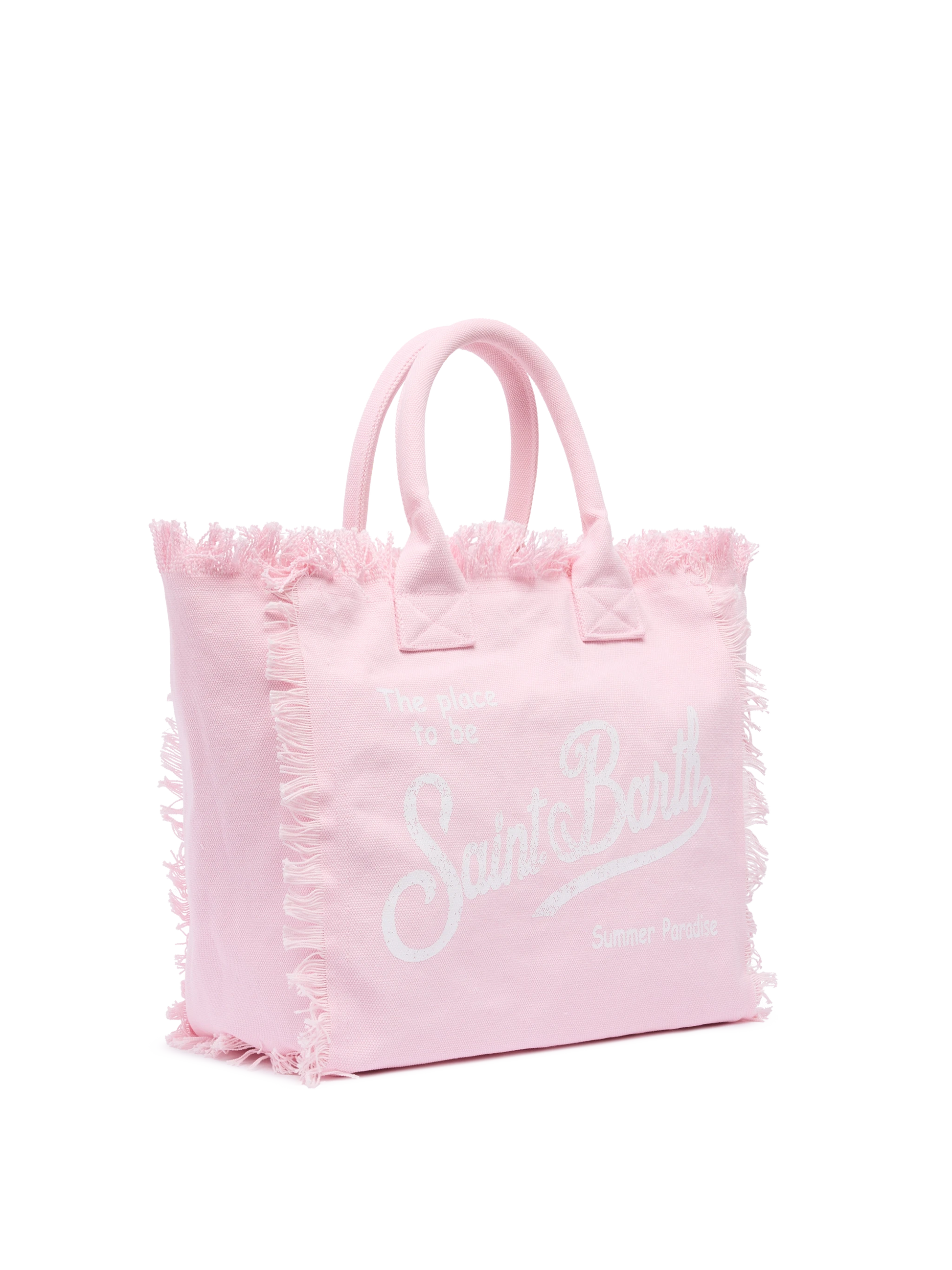 ハンドバッグ MC2 SAINT BARTH Vanity cotton handbag Vanity cotton handbag MC2 SAINT BARTH - Nugnes1920