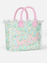 Betsy Cotton canvas Vanity Liberty tote bag |MADE WITH LIBERTY FABRIC