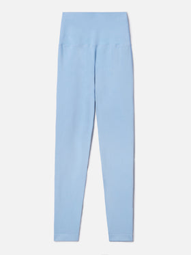 Light blue Vega technical fabric sports leggings