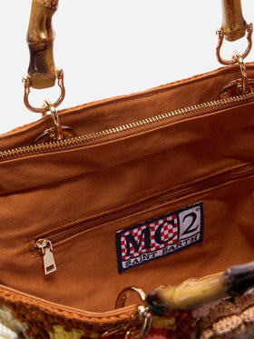 Handgemachte Kacheln Häkeltasche Victoria