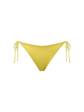 Slip da bagno classico da donna Virgo giallo pallido