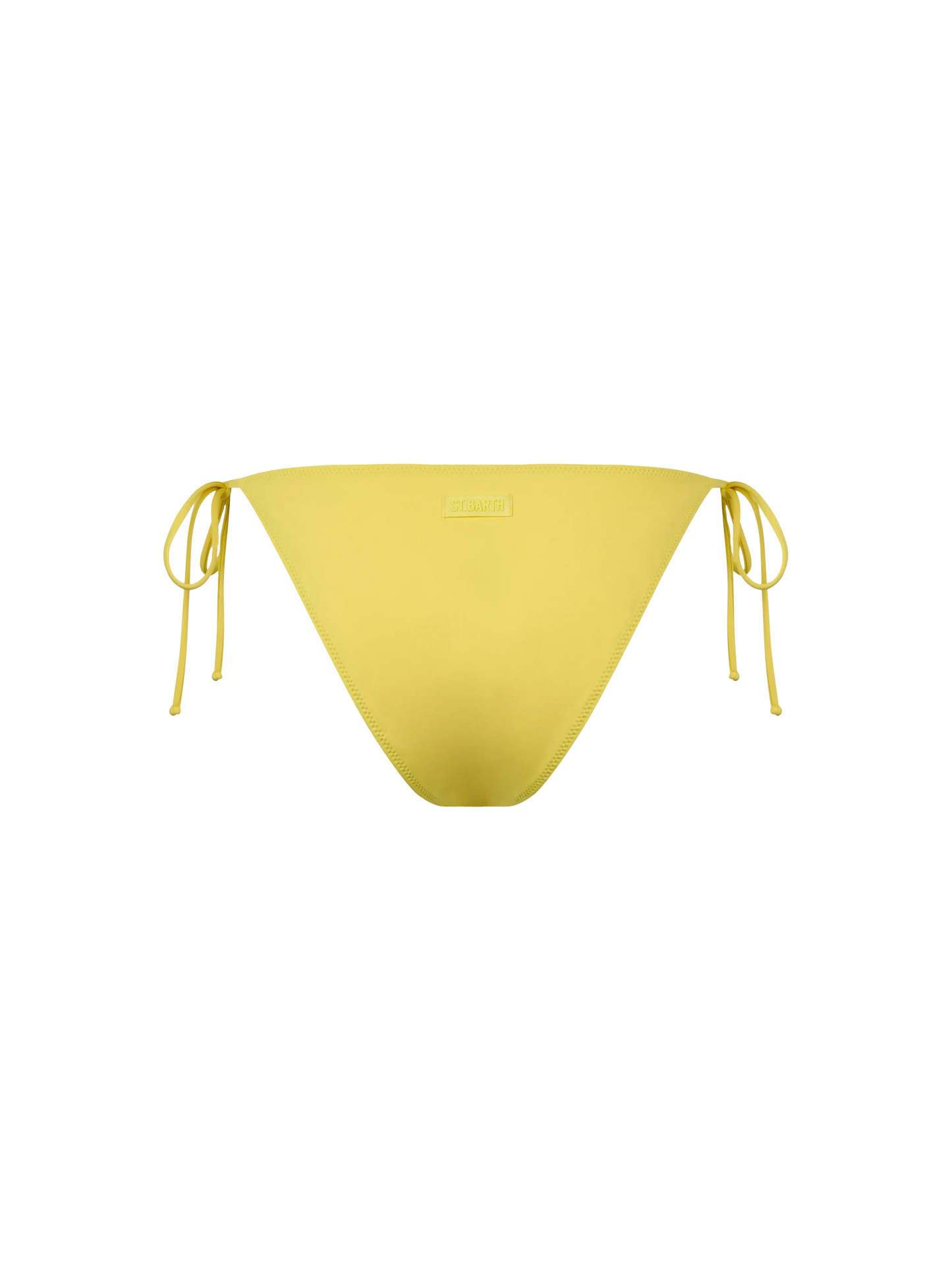 Slip da bagno classico da donna Virgo giallo pallido