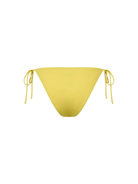 Slip da bagno classico da donna Virgo giallo pallido