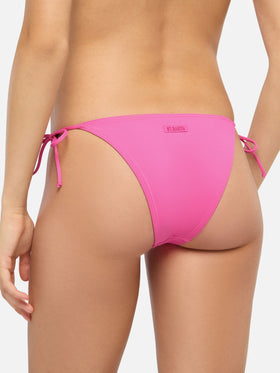 Virgo – Klassische Badehose in Fuchsie – Leah – Badeanzug mit Dreiecksoberteil in Fuchsie