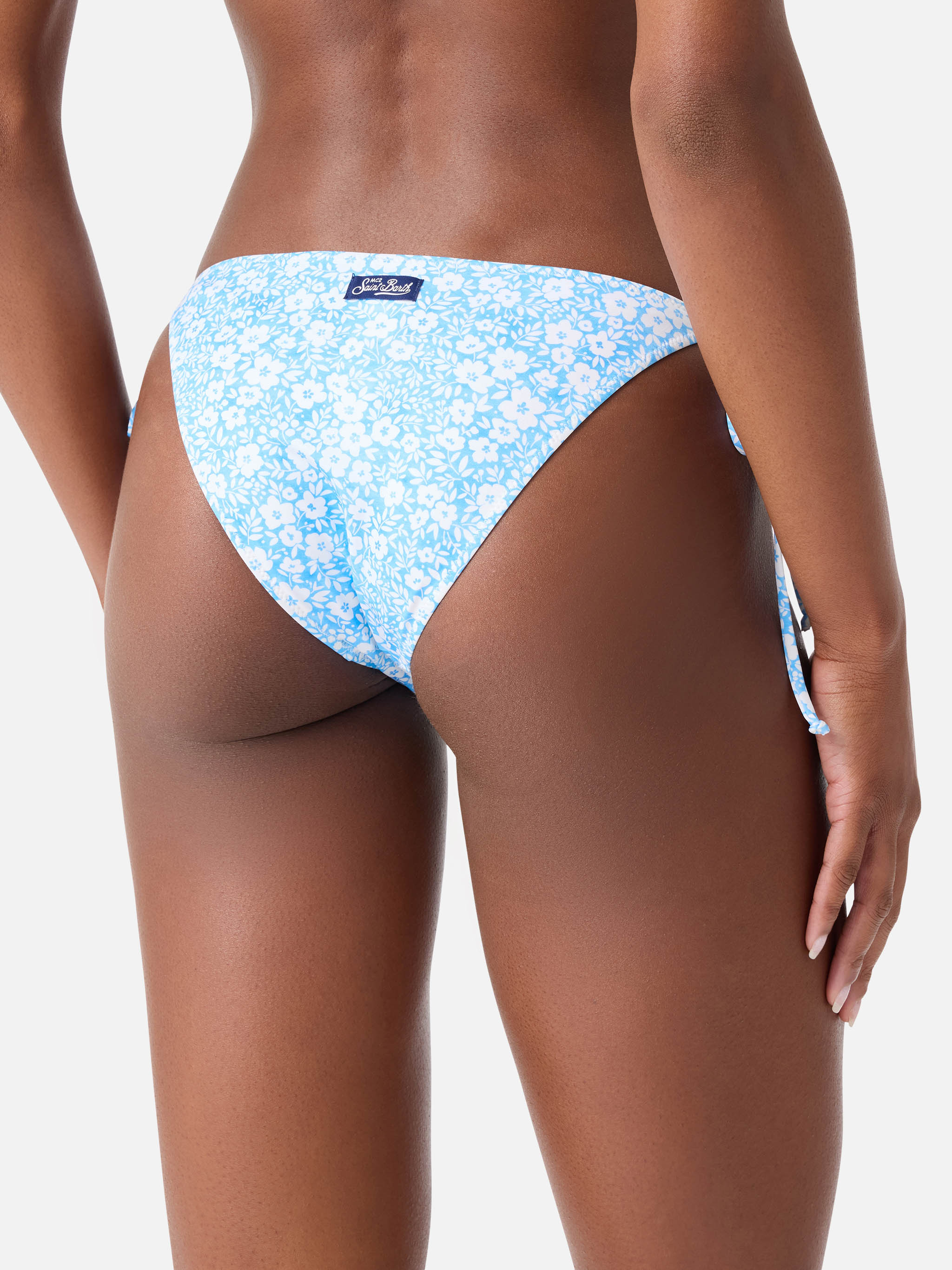 Leah Virgo vintage floral triangle bikini – MC2 Saint Barth