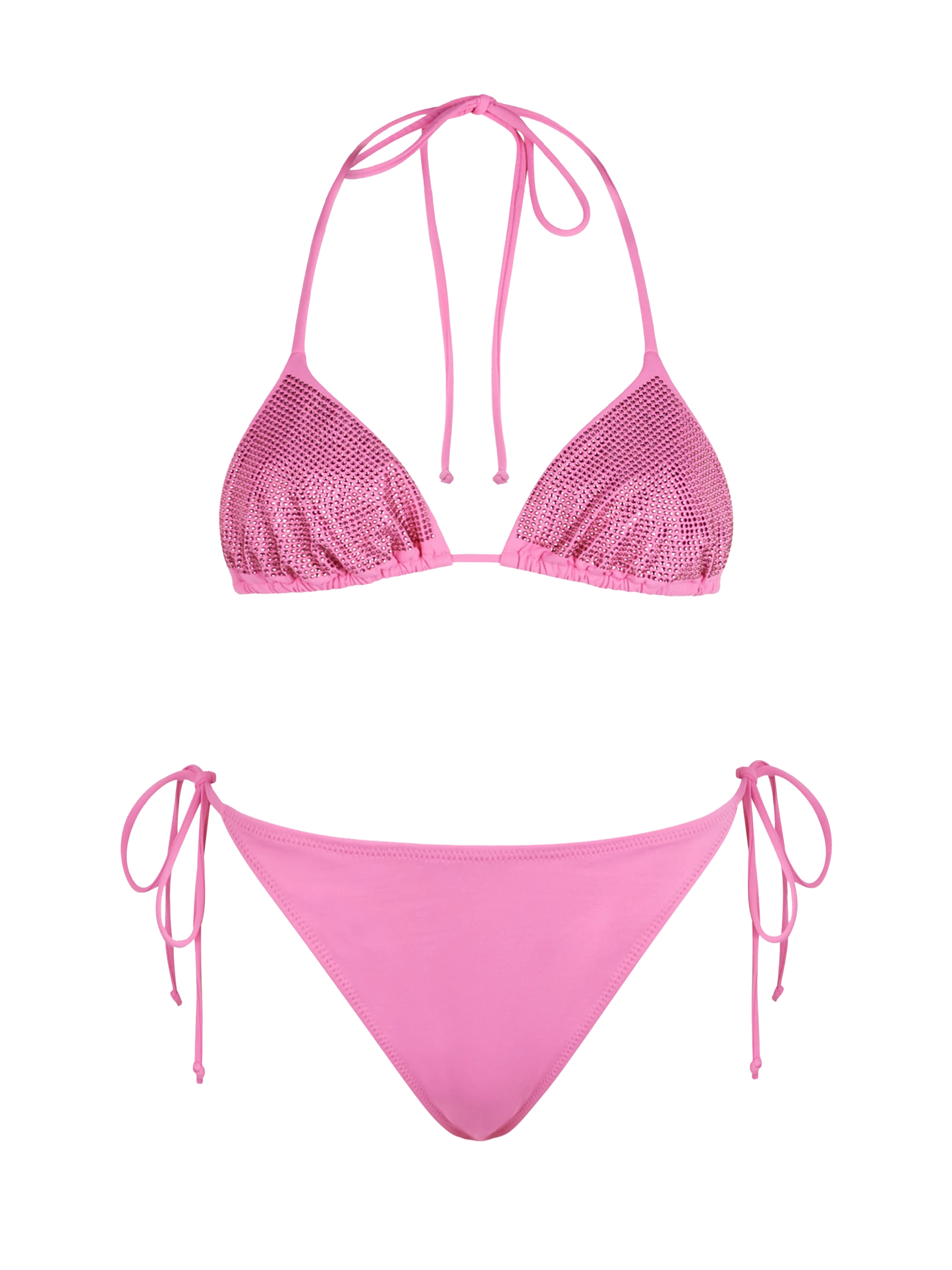 Damen-Triangel-Bikini Annabelle Virgo mit Strasssteinen
