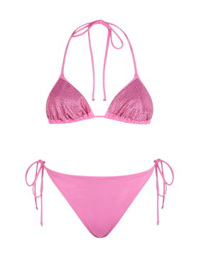 Damen-Triangel-Bikini Annabelle Virgo mit Strasssteinen