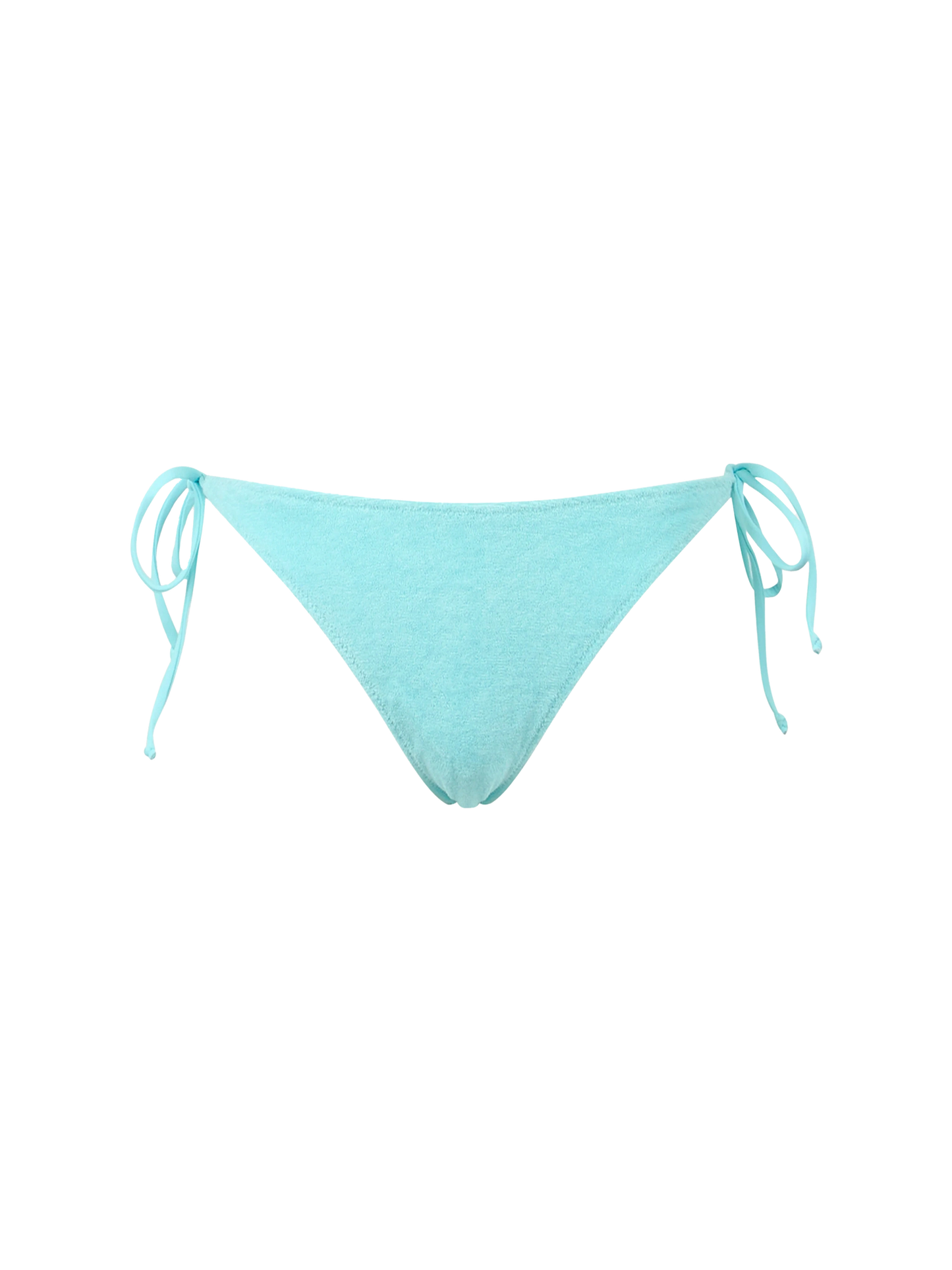 Klassische Damen-Badehose aus Frottee-Baumwolle, Jungfrau