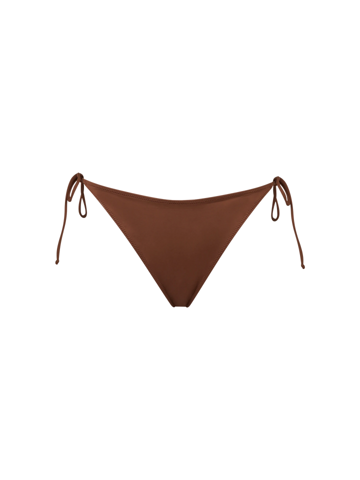 Woman classic swim briefs Virgo with rhinestones - MC2 Saint Barth