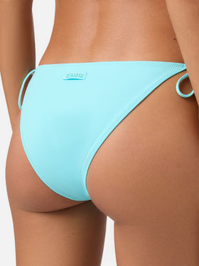 Triangle bikini Annabelle Virgo in water green with rhinestones