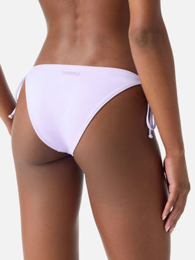 Bea Virgo lilac underwired bralette bikini