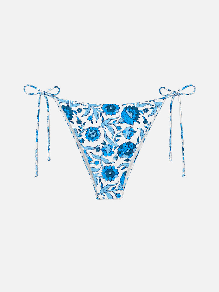 May Virgo Batik-Bikini in Hellblau 