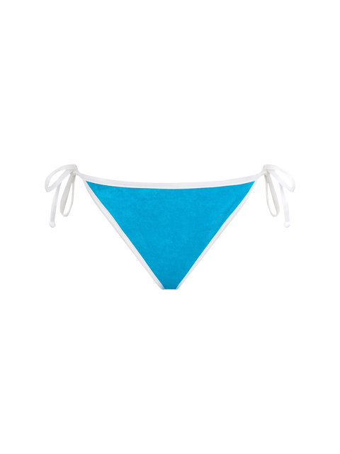 Woman terry swim briefs Virgo - MC2 Saint Barth