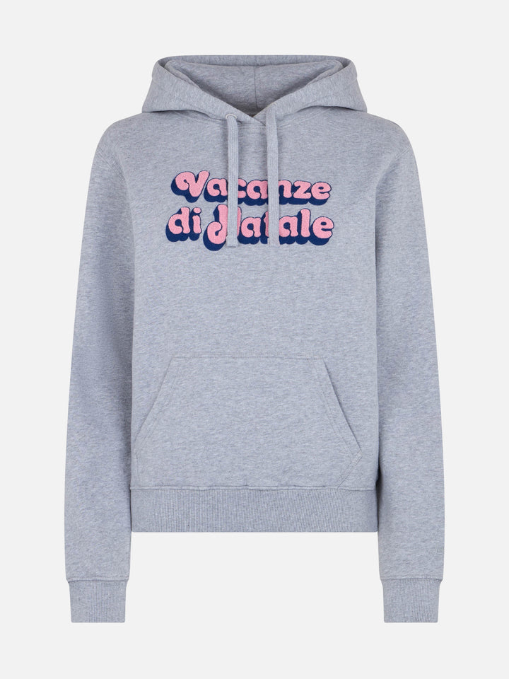 Woman sweatshirt Virginia with Vacanze di Natale print | VACANZE DI NATALE SPECIAL EDITION - MC2 Saint Barth