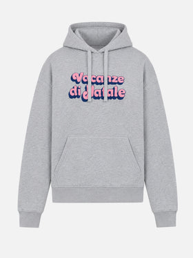 Virginia sweatshirt with Vacanze di Natale print | Special edition