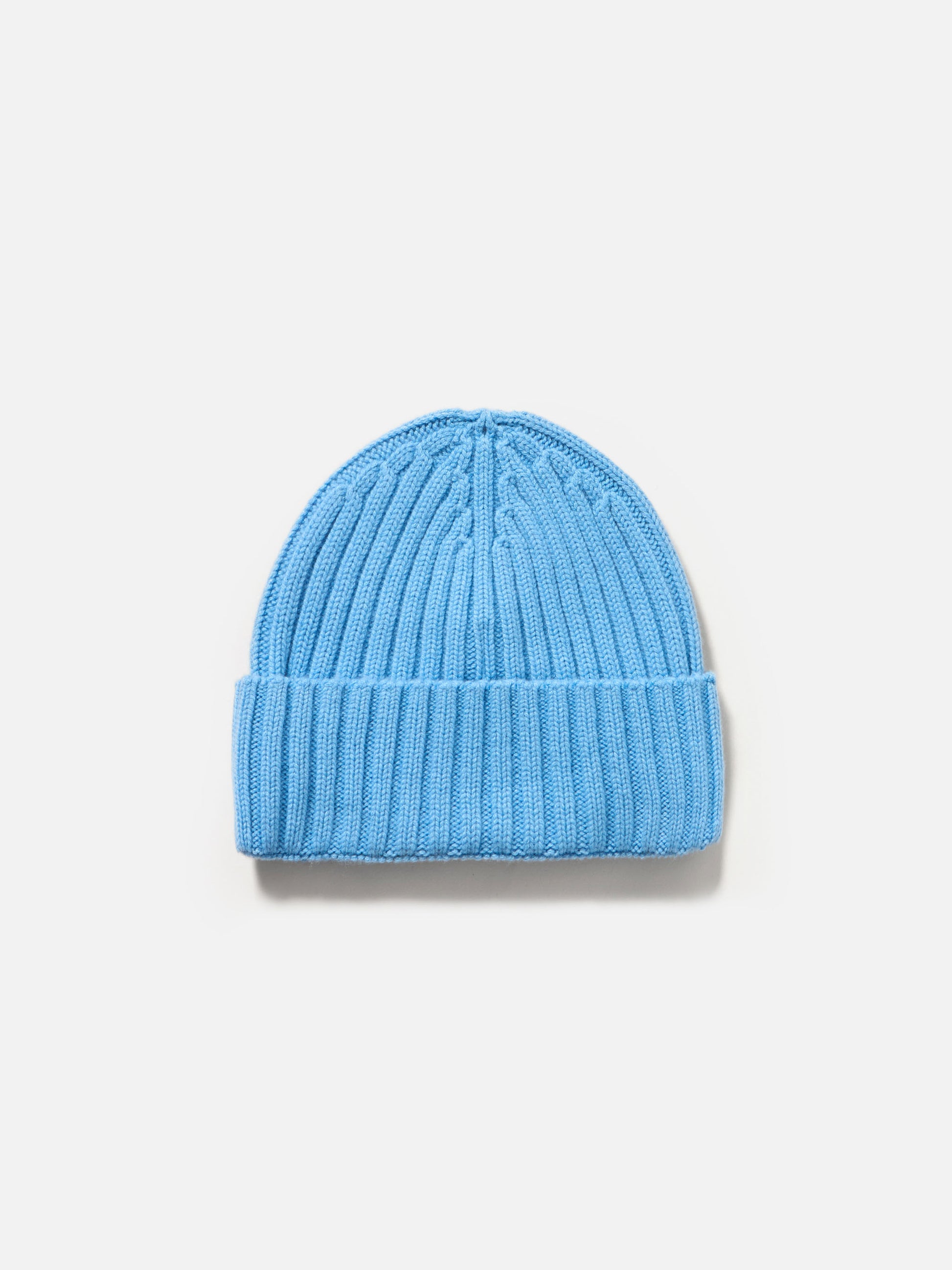Man dusty blue cashmere blend hat Wengen - MC2 Saint Barth