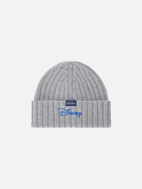 Light grey Wengen beanie with Bomber embroidery | Special edition