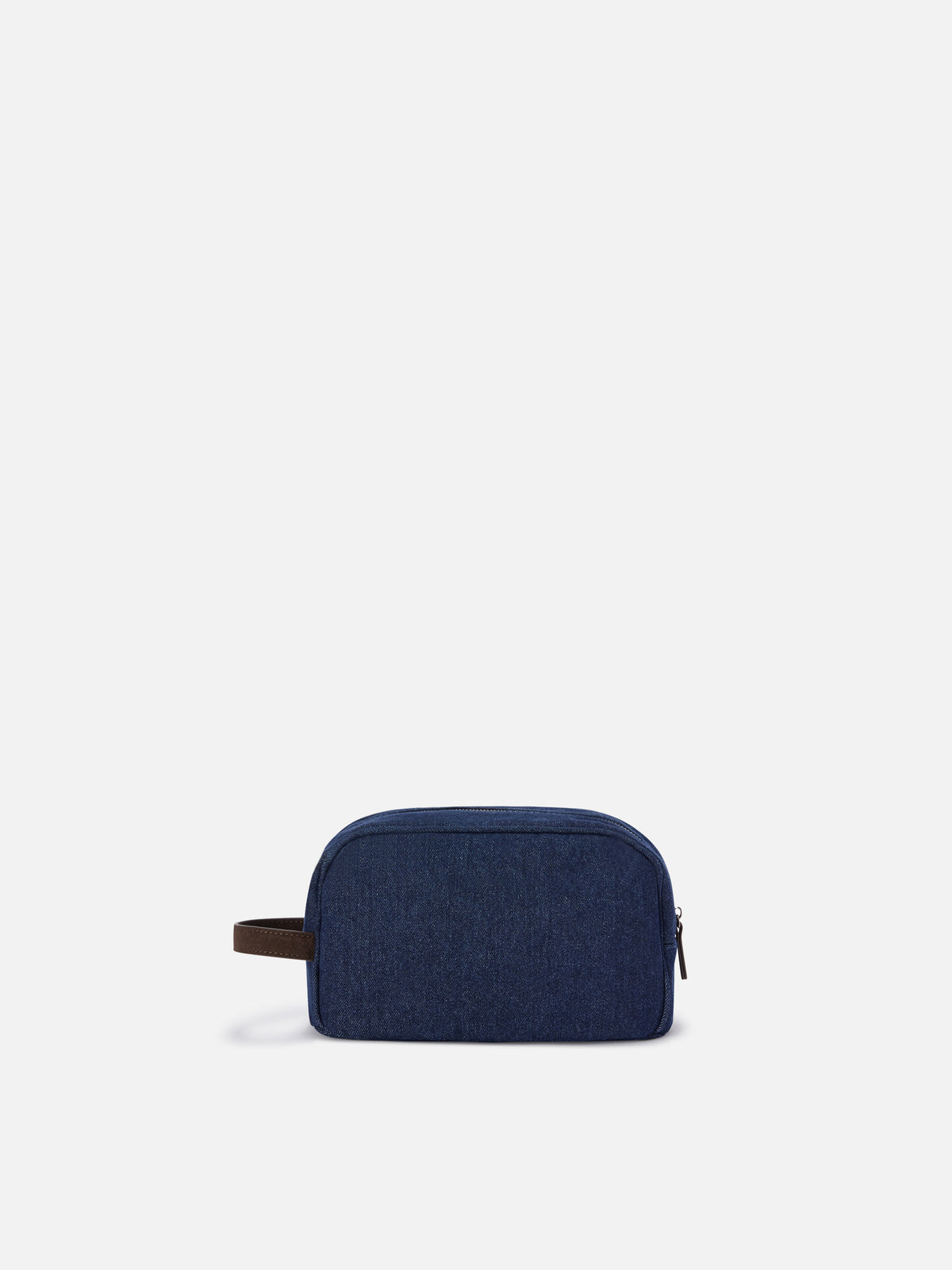 Blue Beauty case Westwood en denim con bordado del logo 
