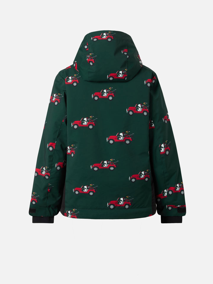 Ski jacket Wildhorn with Snoopy print | SNOOPY PEANUTS SPECIAL EDITION